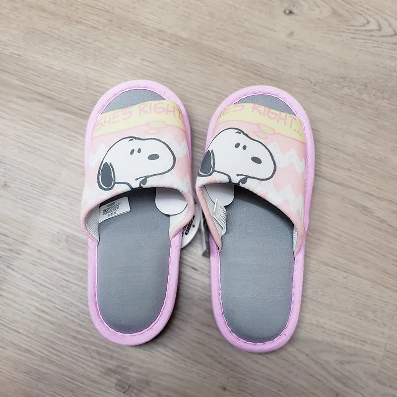 PEANUT SNOOPY© Slippers (Japan Limited Edition)