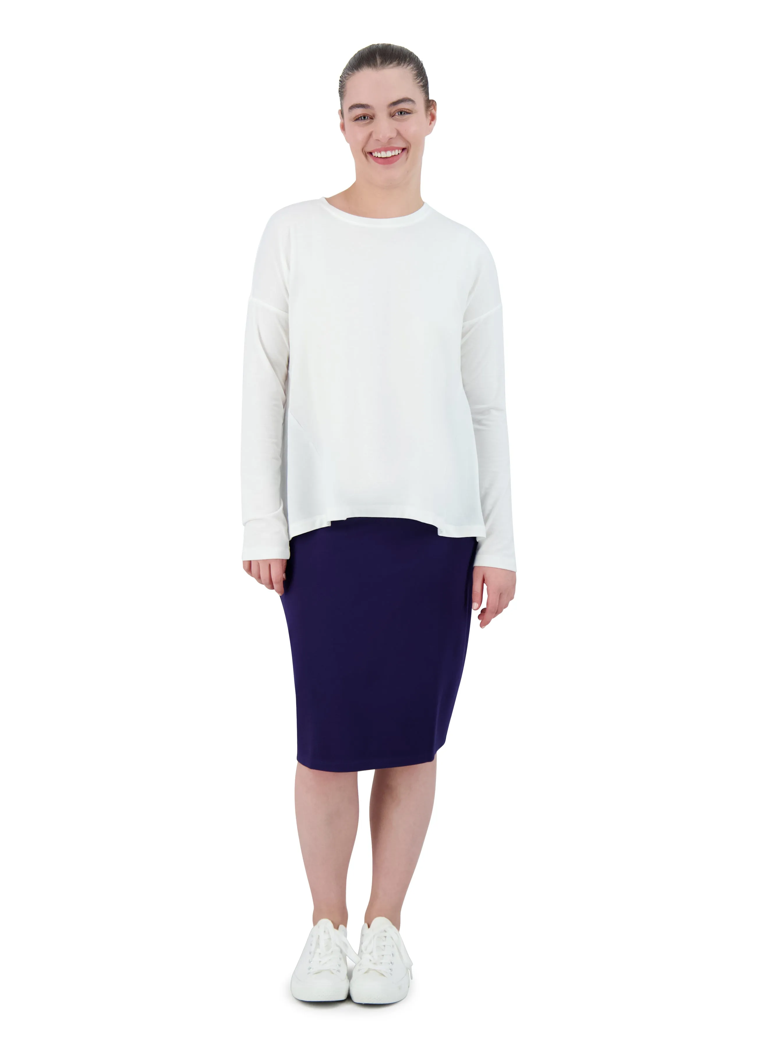 Ponte Slim Pencil 24"-Eclipse (final-sale)