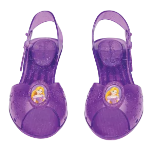 Rapunzel Purple Jelly Shoes for Kids, Disney