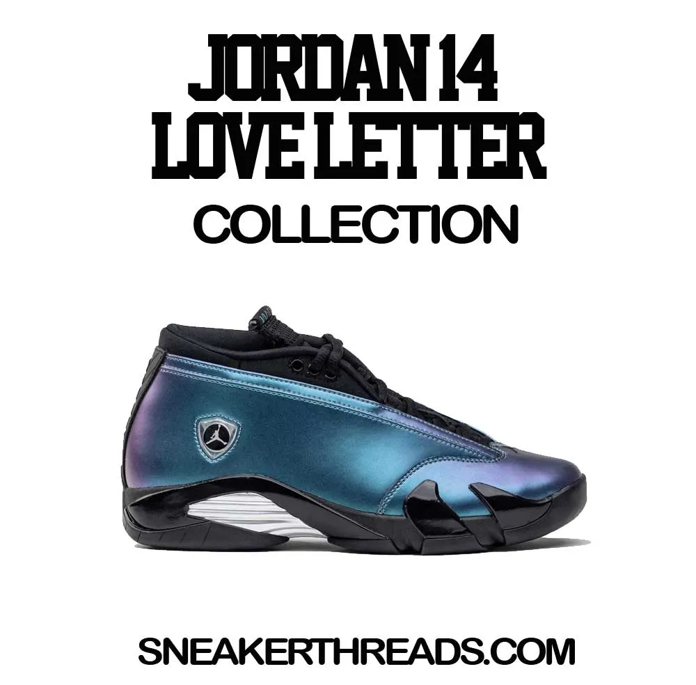 Retro 14 Love Letter Broken Hearts Shirt