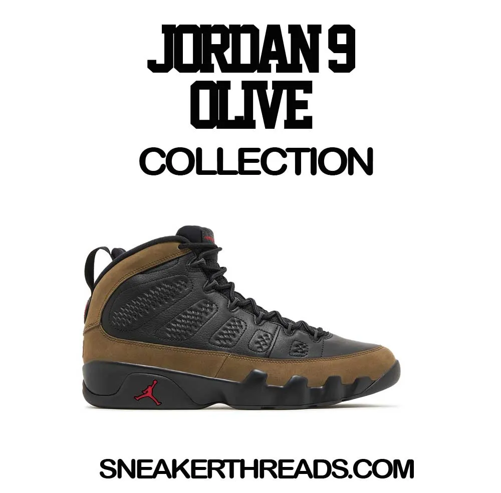 Retro 9 Olive Winning Enough Shirt