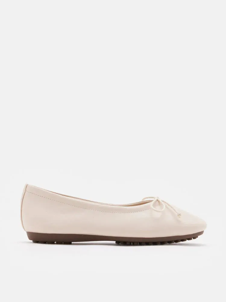Rhea Bow Ballerinas