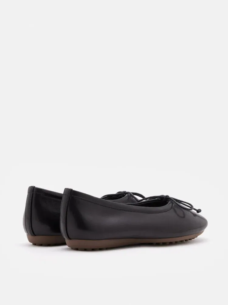 Rhea Bow Ballerinas