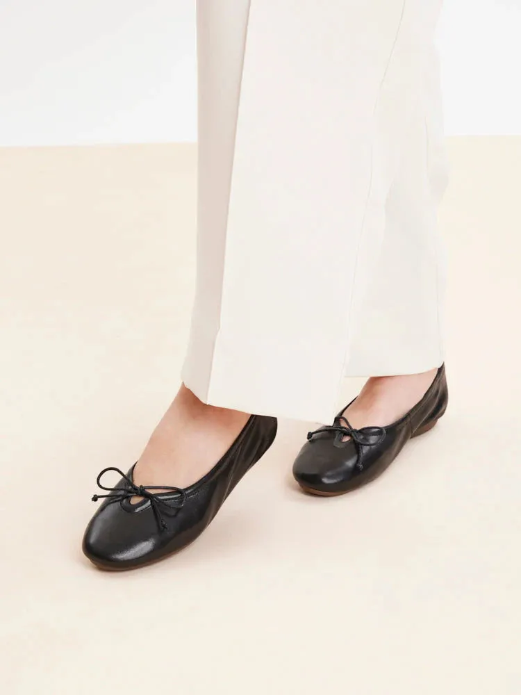 Rhea Bow Ballerinas