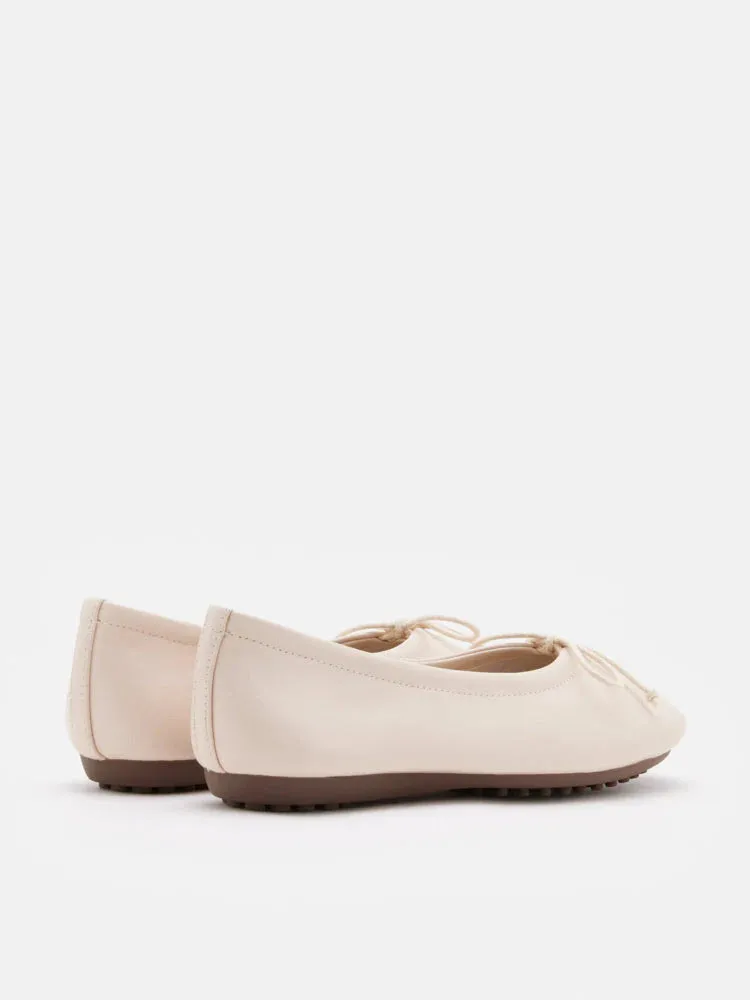 Rhea Bow Ballerinas