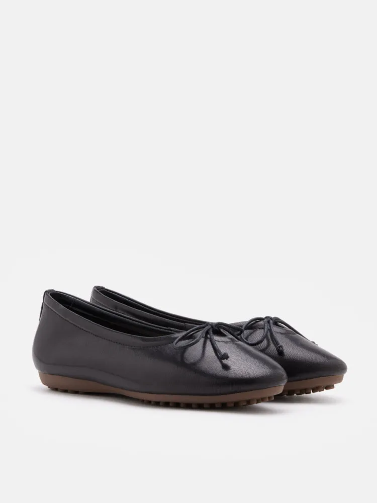 Rhea Bow Ballerinas