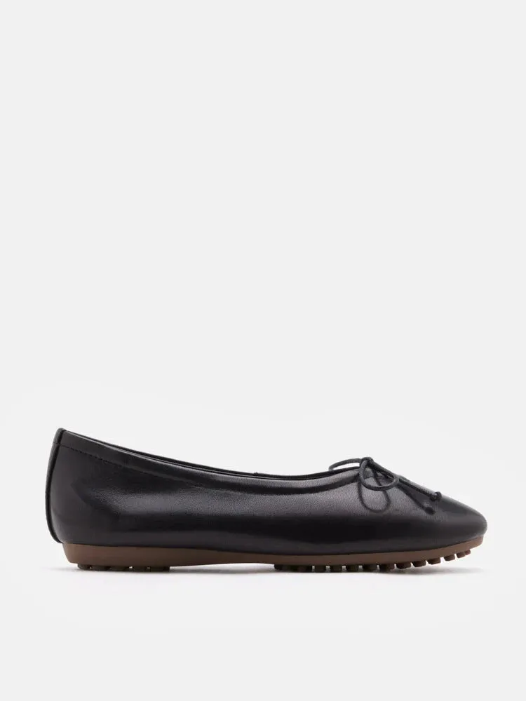 Rhea Bow Ballerinas