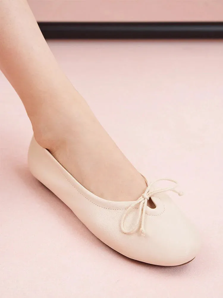 Rhea Bow Ballerinas