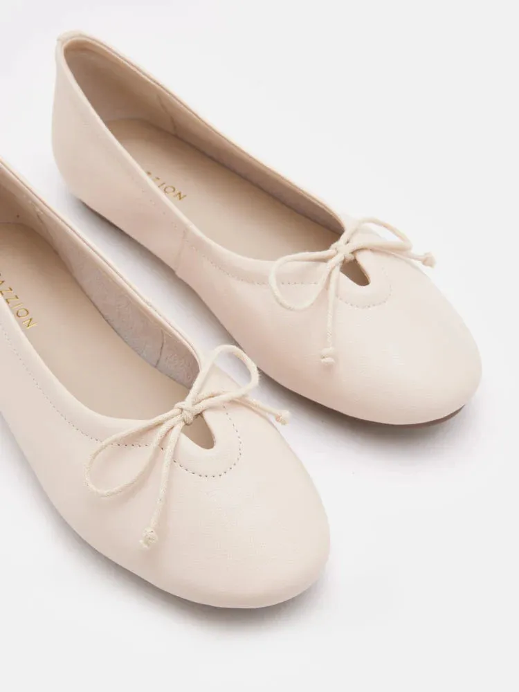 Rhea Bow Ballerinas