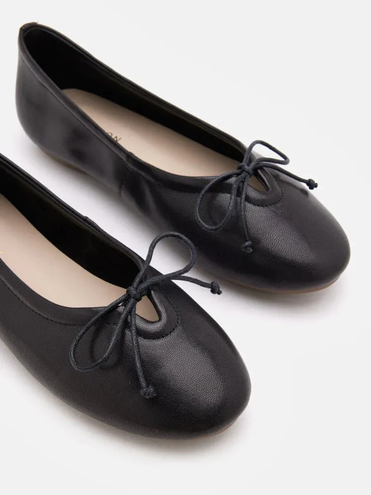 Rhea Bow Ballerinas