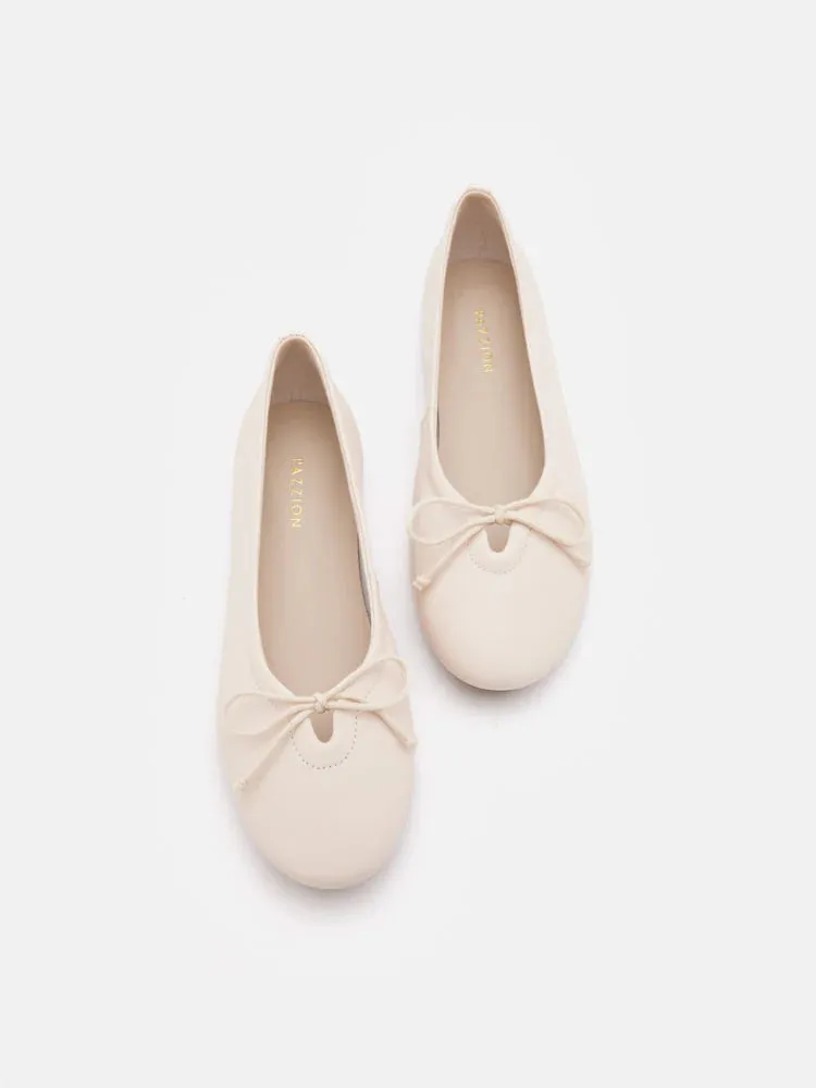 Rhea Bow Ballerinas