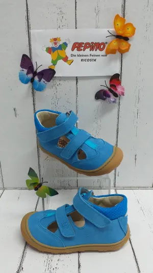 RICOSTA - EBI- Touch Fastening Sandal - (Turkis) Turquoise