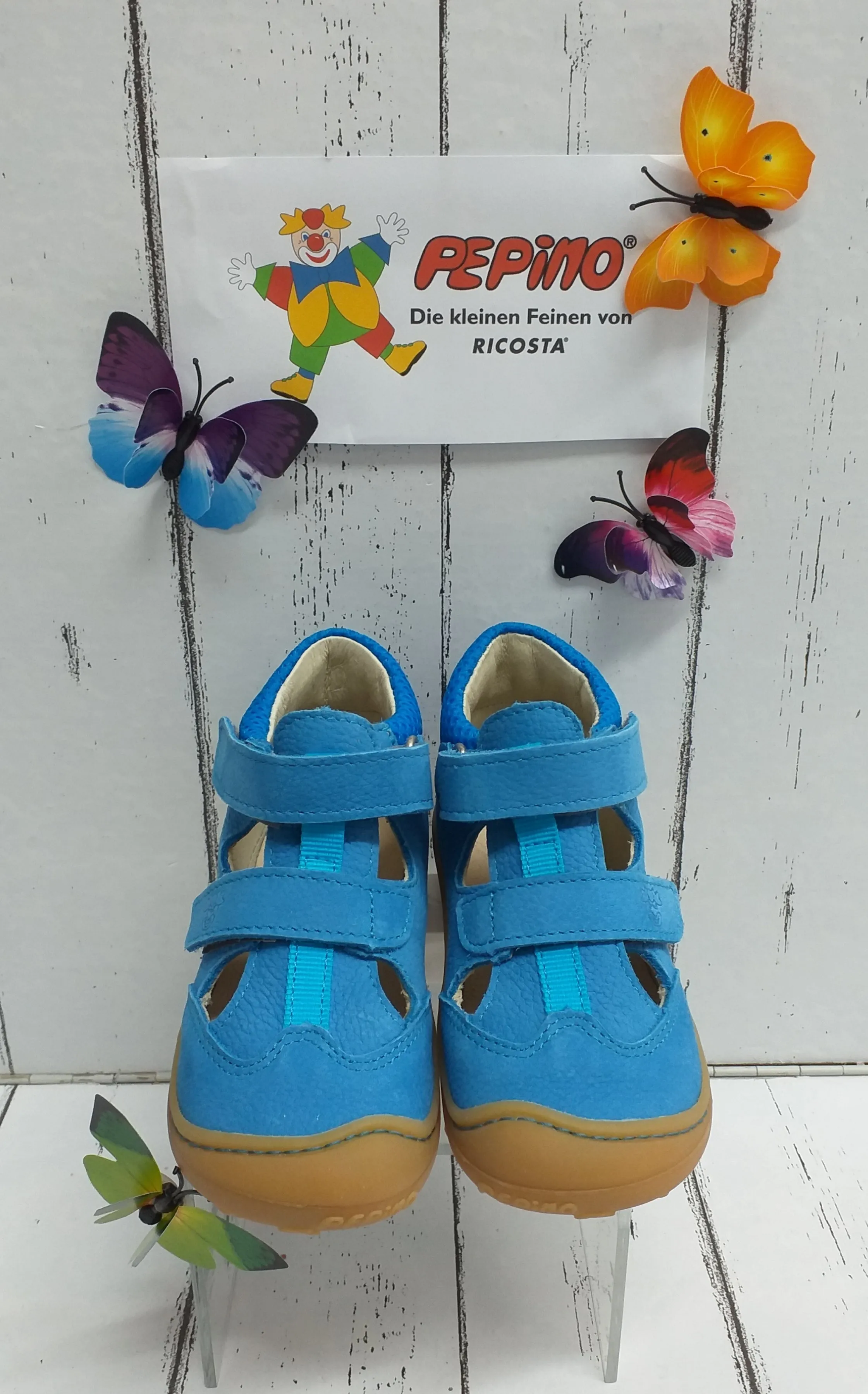 RICOSTA - EBI- Touch Fastening Sandal - (Turkis) Turquoise