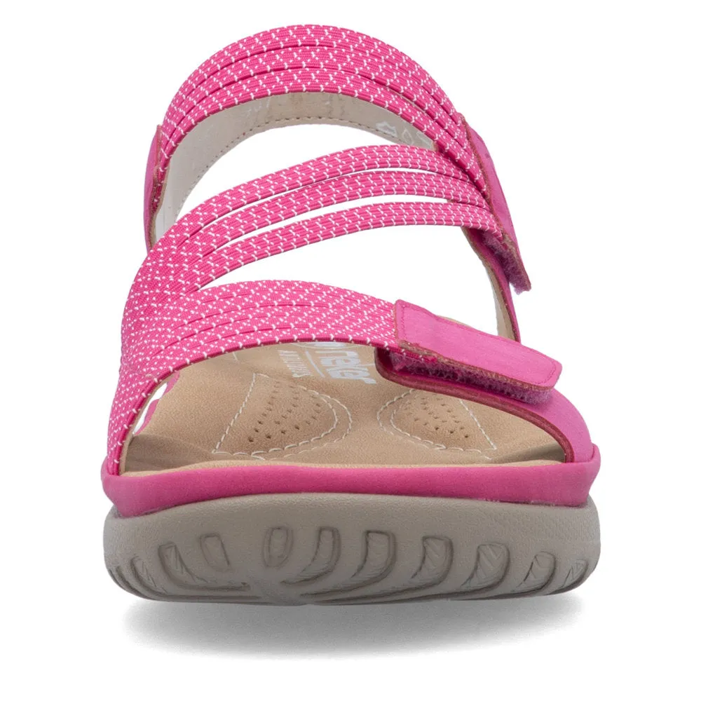 Rieker Casual Sandal 64870-31 PINK