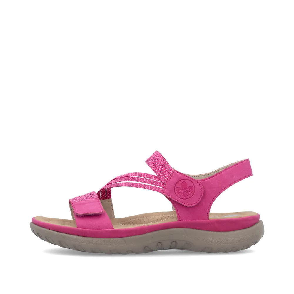 Rieker Casual Sandal 64870-31 PINK