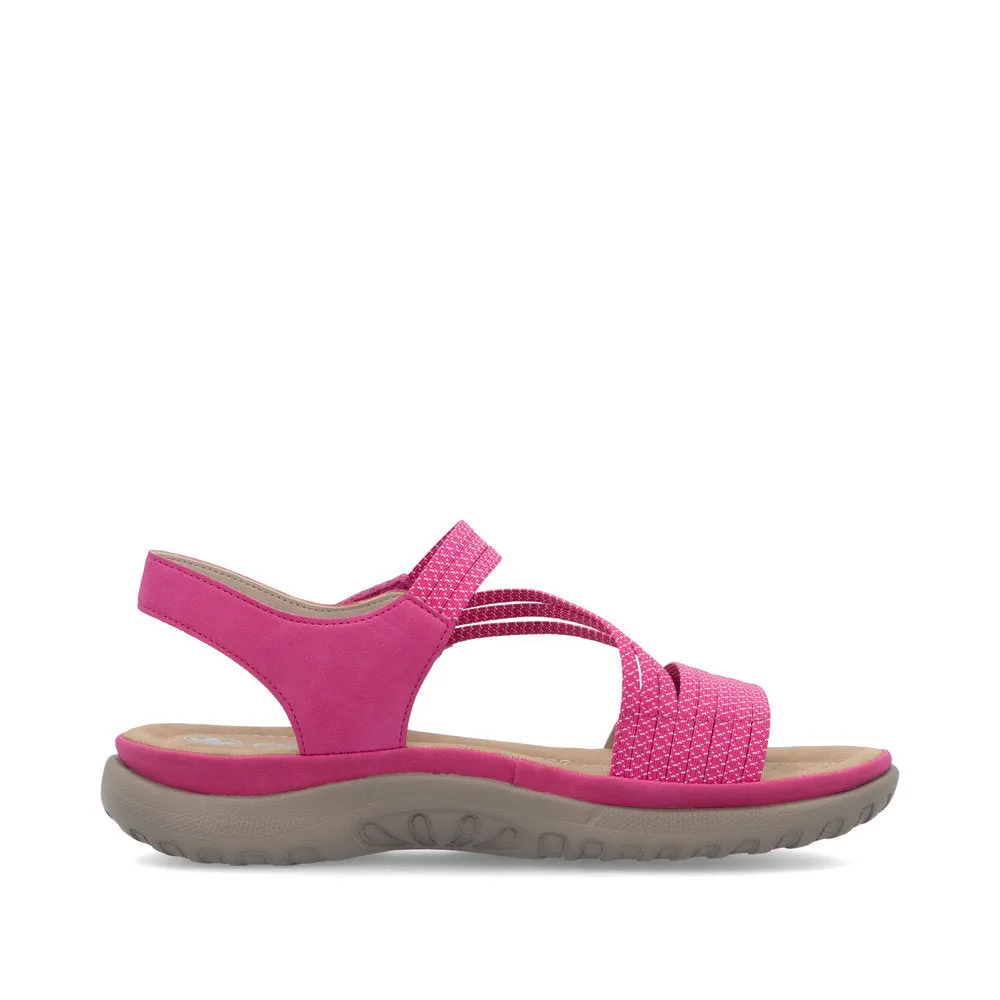 Rieker Casual Sandal 64870-31 PINK
