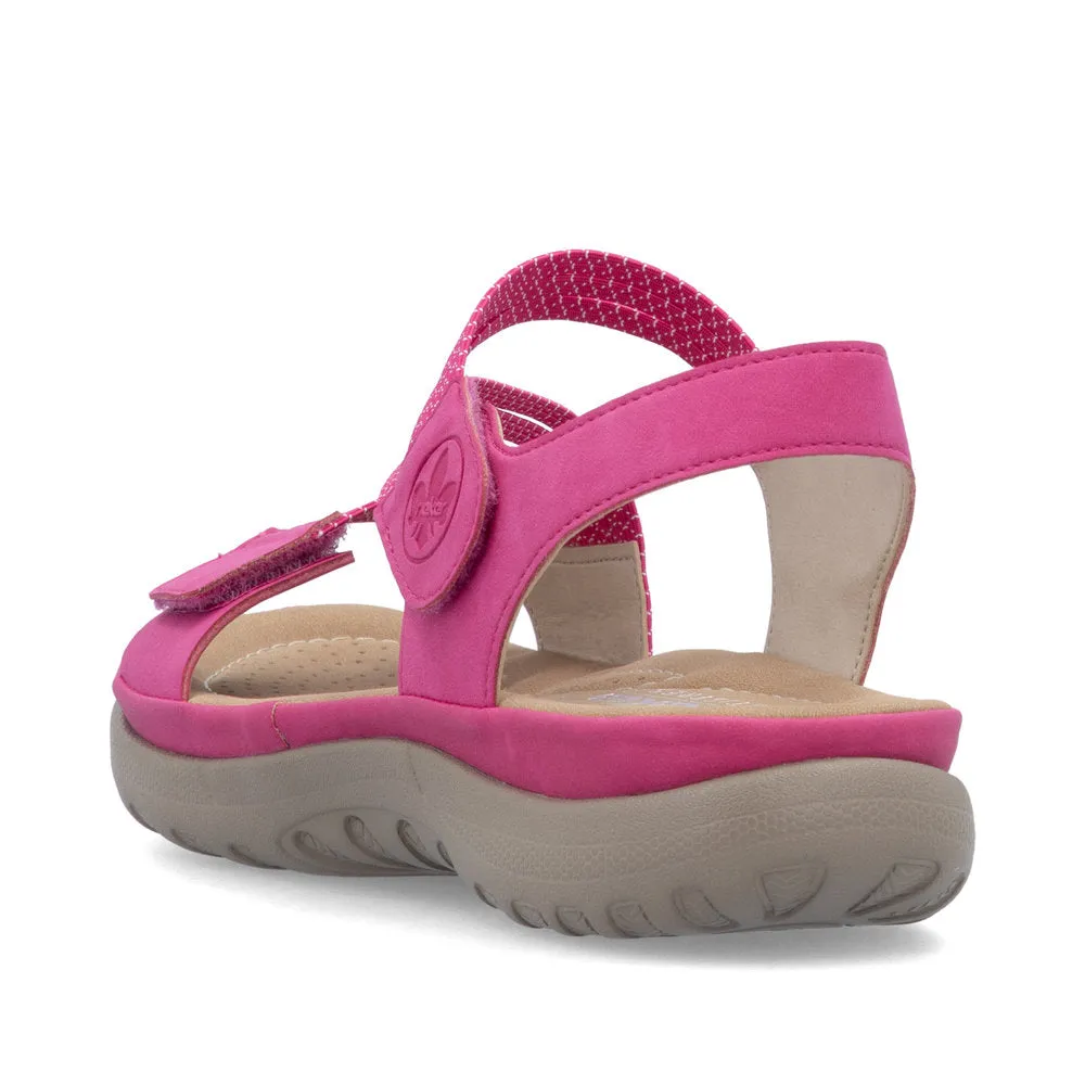 Rieker Casual Sandal 64870-31 PINK