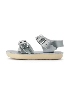 Salt Water Sandals Sun San Sea Wee Pewter