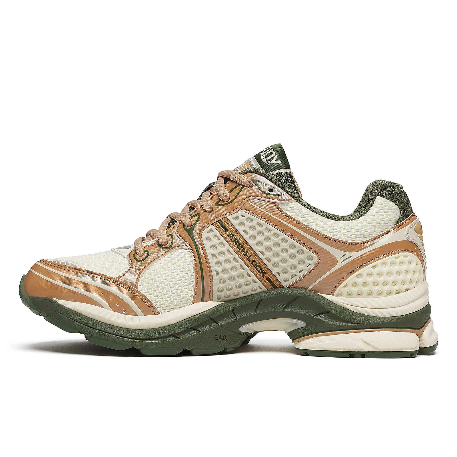 Saucony & Friends ProGrid Triumph 4 Cream Doe