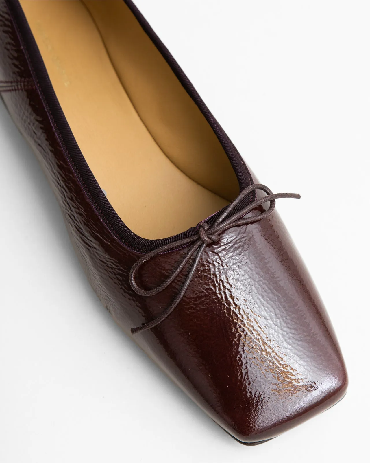 Square Toe Ballerina