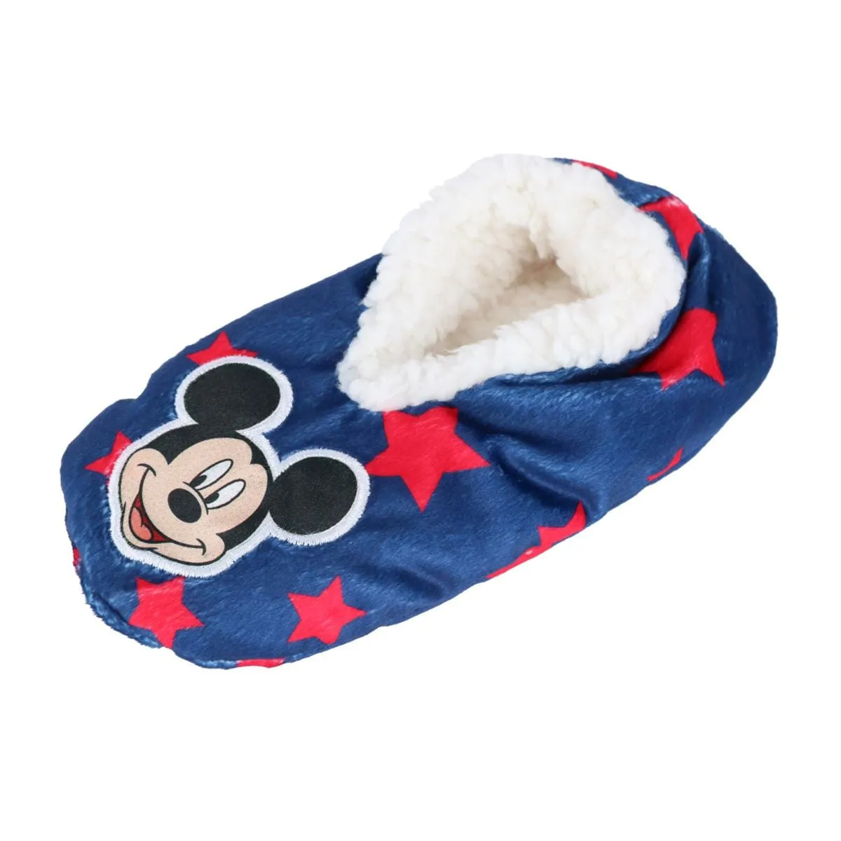 Textiel Trade Kids' Disney Mickey Mouse & Stars Anti-Slip Slippers