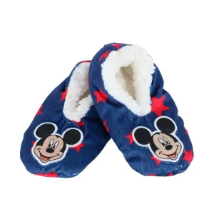 Textiel Trade Kids' Disney Mickey Mouse & Stars Anti-Slip Slippers