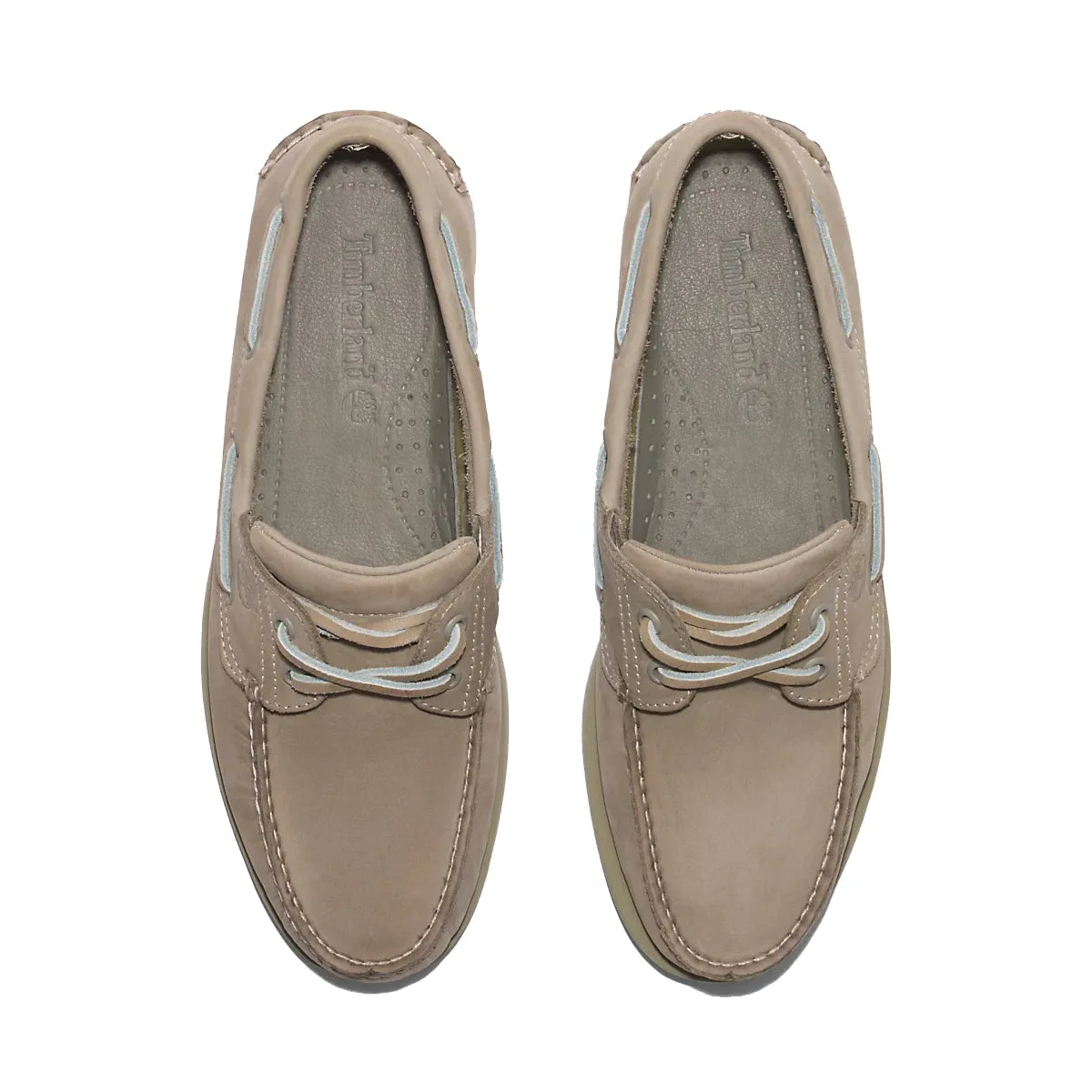 Timberland - Scarpa da barca Classic in pelle Light Taupe Nubuck - TB0A2PYK - LIGHT/TAUPE/NUBUCK