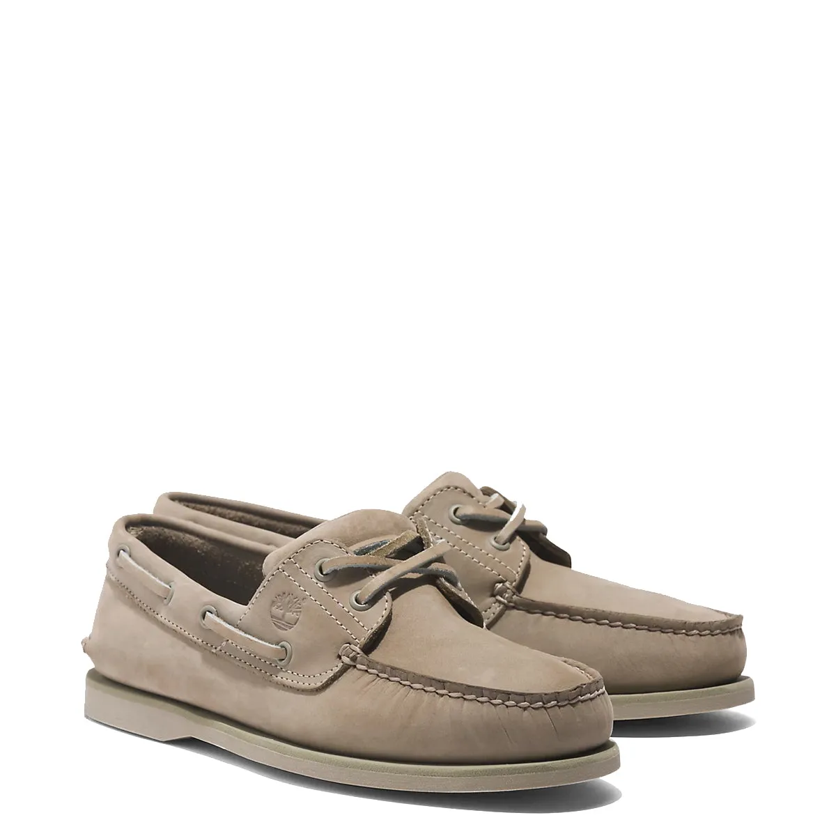 Timberland - Scarpa da barca Classic in pelle Light Taupe Nubuck - TB0A2PYK - LIGHT/TAUPE/NUBUCK