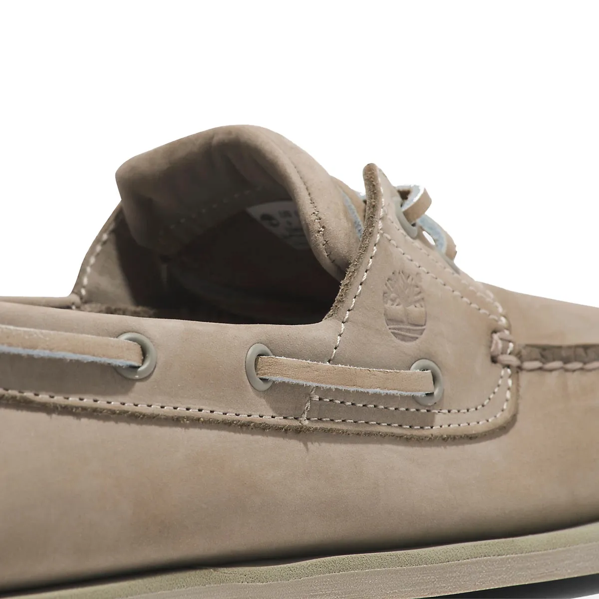 Timberland - Scarpa da barca Classic in pelle Light Taupe Nubuck - TB0A2PYK - LIGHT/TAUPE/NUBUCK