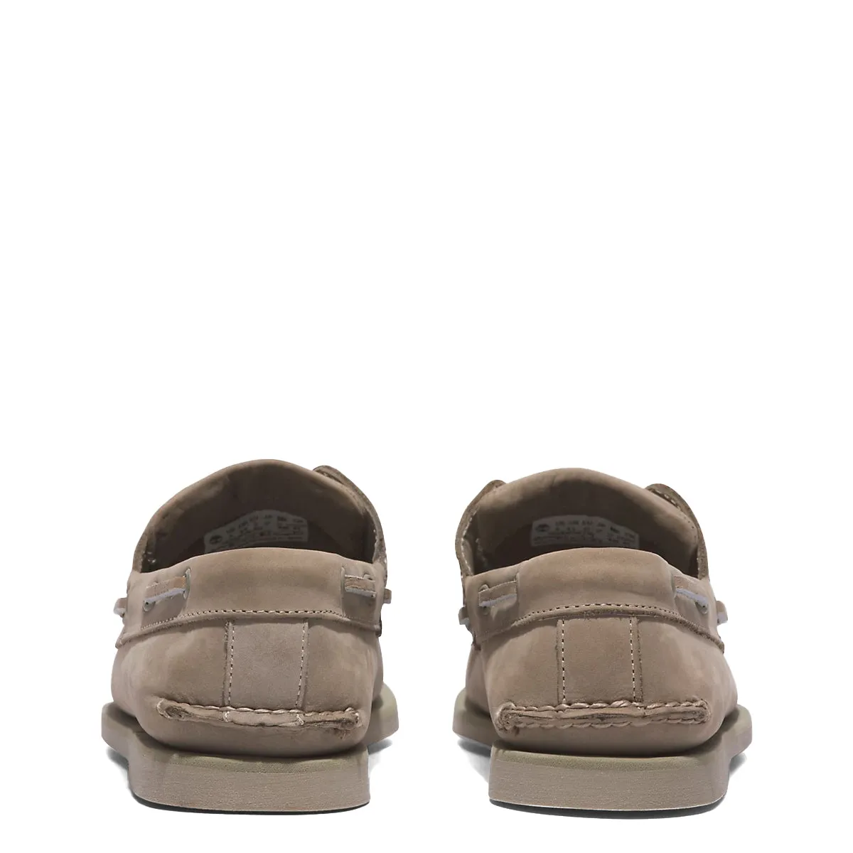 Timberland - Scarpa da barca Classic in pelle Light Taupe Nubuck - TB0A2PYK - LIGHT/TAUPE/NUBUCK