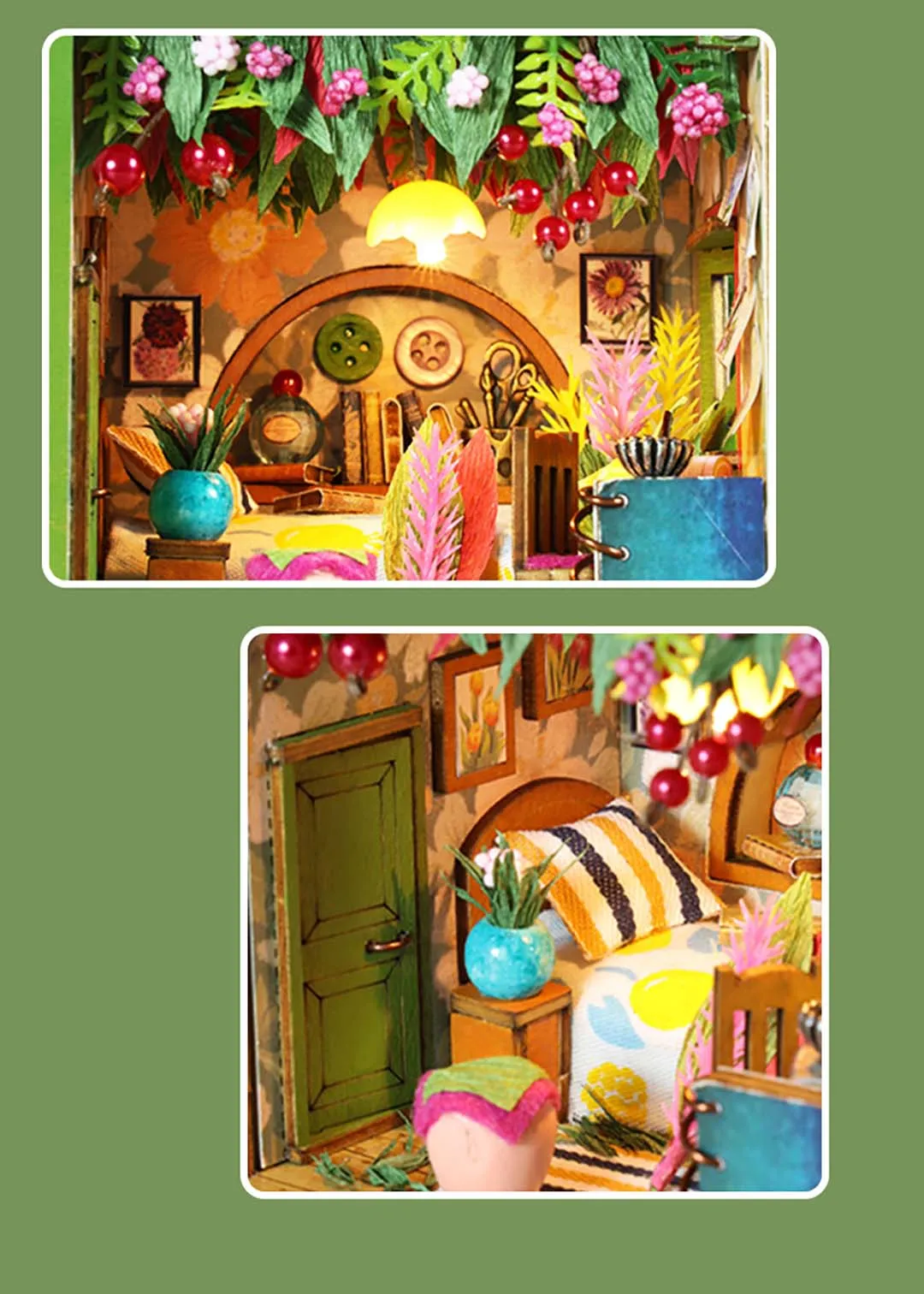 Tiny World Series DIY Miniature House Kit