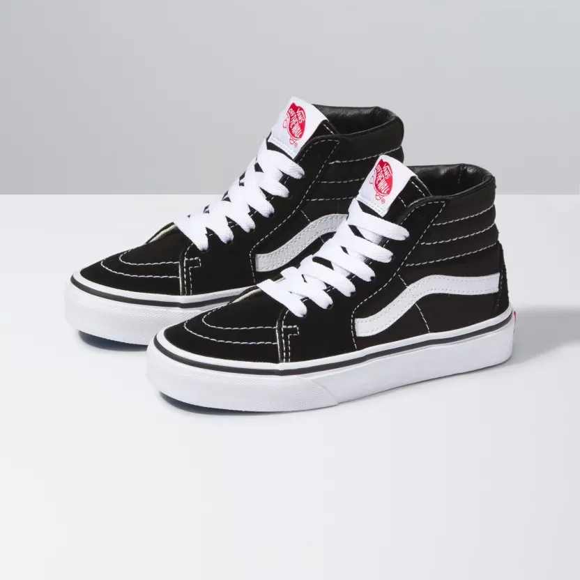 Vans Youth Sk8-Hi - Black / White
