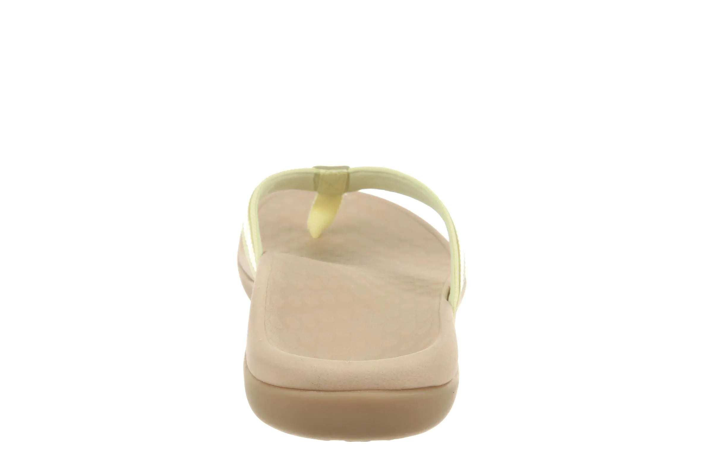 Vionic Tide Flip Flop Pale Lime