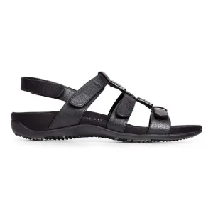 Vionic Women's Amber Sandals- Black/ Croc