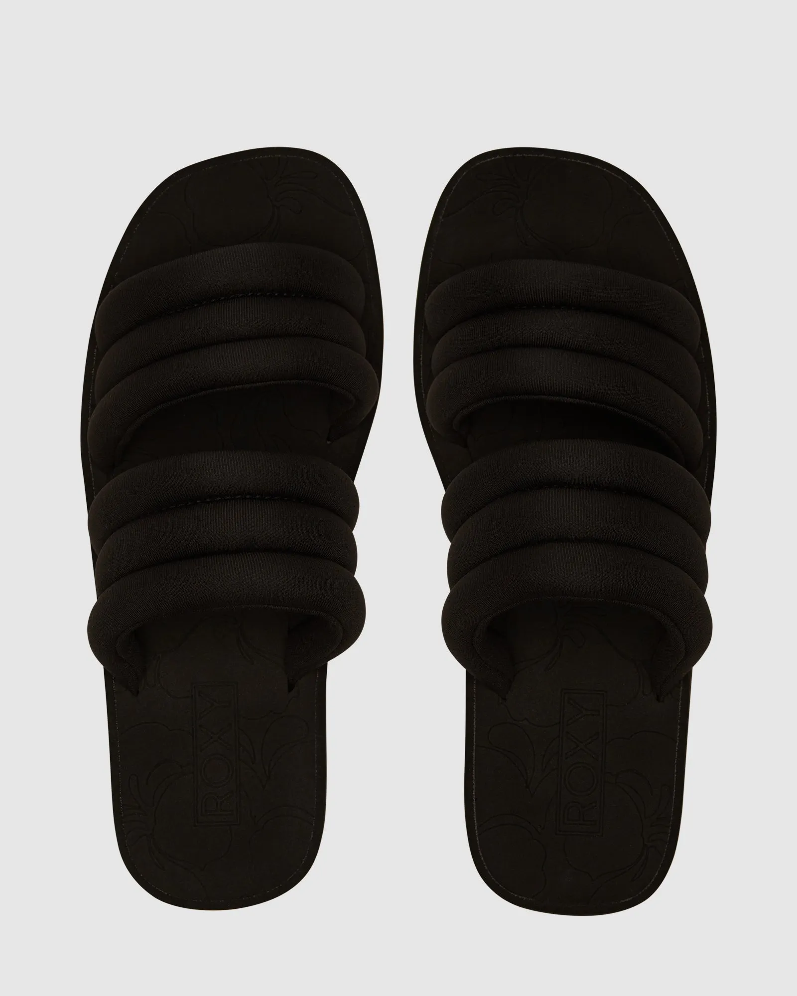 Womens Totally Tubular Slide Platform Sandals